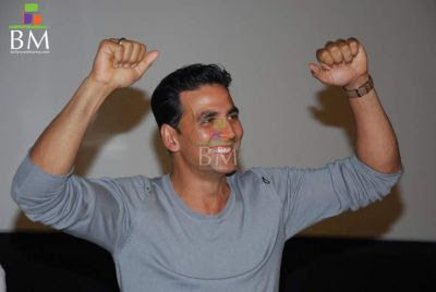 Akshay Kumar, Birthday celebration