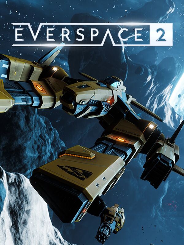 Everspace 2 Front Game Cover