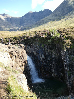 Fairy Pools en Skye