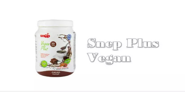 Snep Vegan Plus Sostitutivo Pasto Vegano