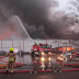 Großbäckerei in Roermond in Flammen