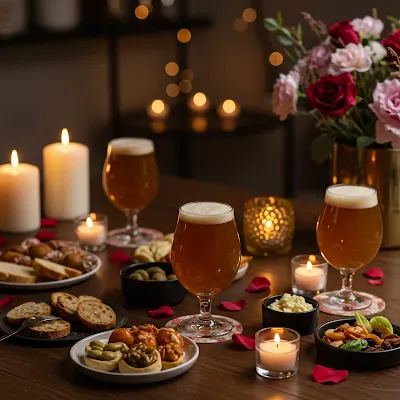 Celebre o Valentine's Day com uma experiência cervejeira única: descubra sabores, harmonizações e um ambiente especial para amor e amizade.