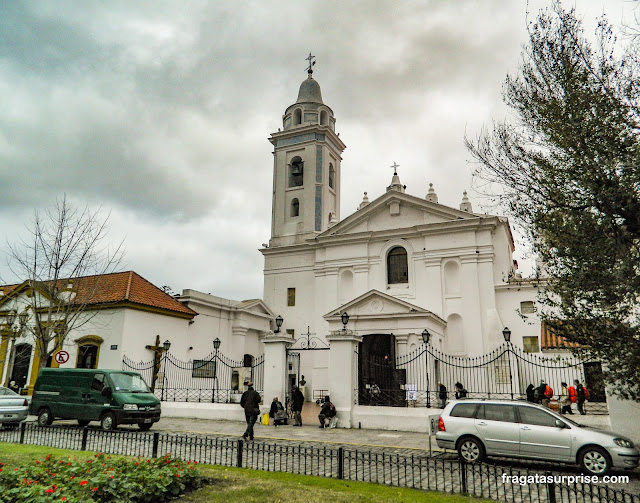 Igreja do Pilar, Recoleta, Buenos Aires
