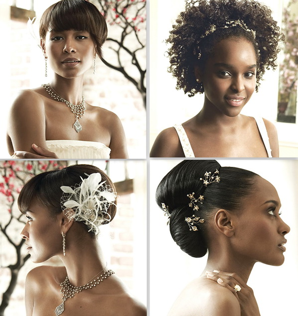 Bridal Hairstyles 2013 for Black Women