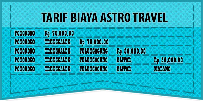 TRAVEL MALANG PONOROGO  Astro Travel Malang Ponorogo