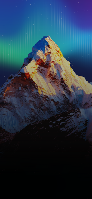 6. iOS iPhone Wallpaper - Mountain