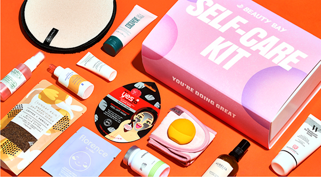 Beauty Bay Self Care Kit Beauty Box