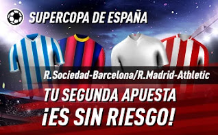 sportium Promo Semifinales Supercopa 13-14 enero 2021