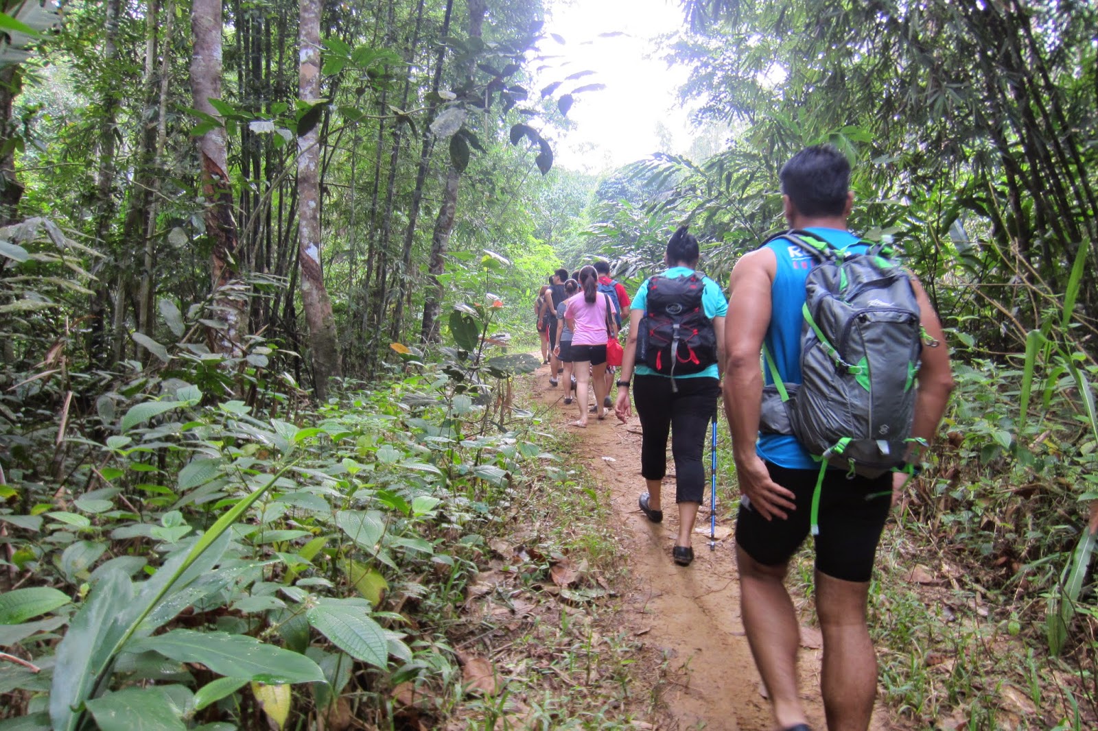 OutDoorFreak: Hiking Lata Medang, Kuala Kubu Baru