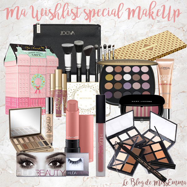 Wishlist spécial Make-Up