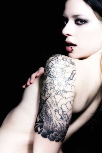 Tattoo Model Ask a few experts on offline marketing nearly the benefits of