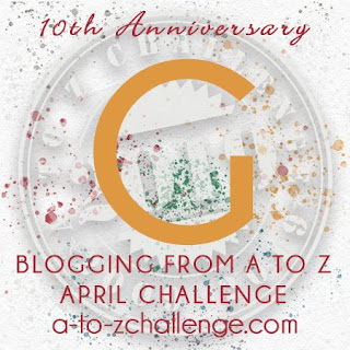 #AtoZChallenge 2019 Tenth Anniversary blogging from A to Z challenge letter