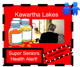 Kawartha Lakes :Seniors Five times more likely to have ADRs