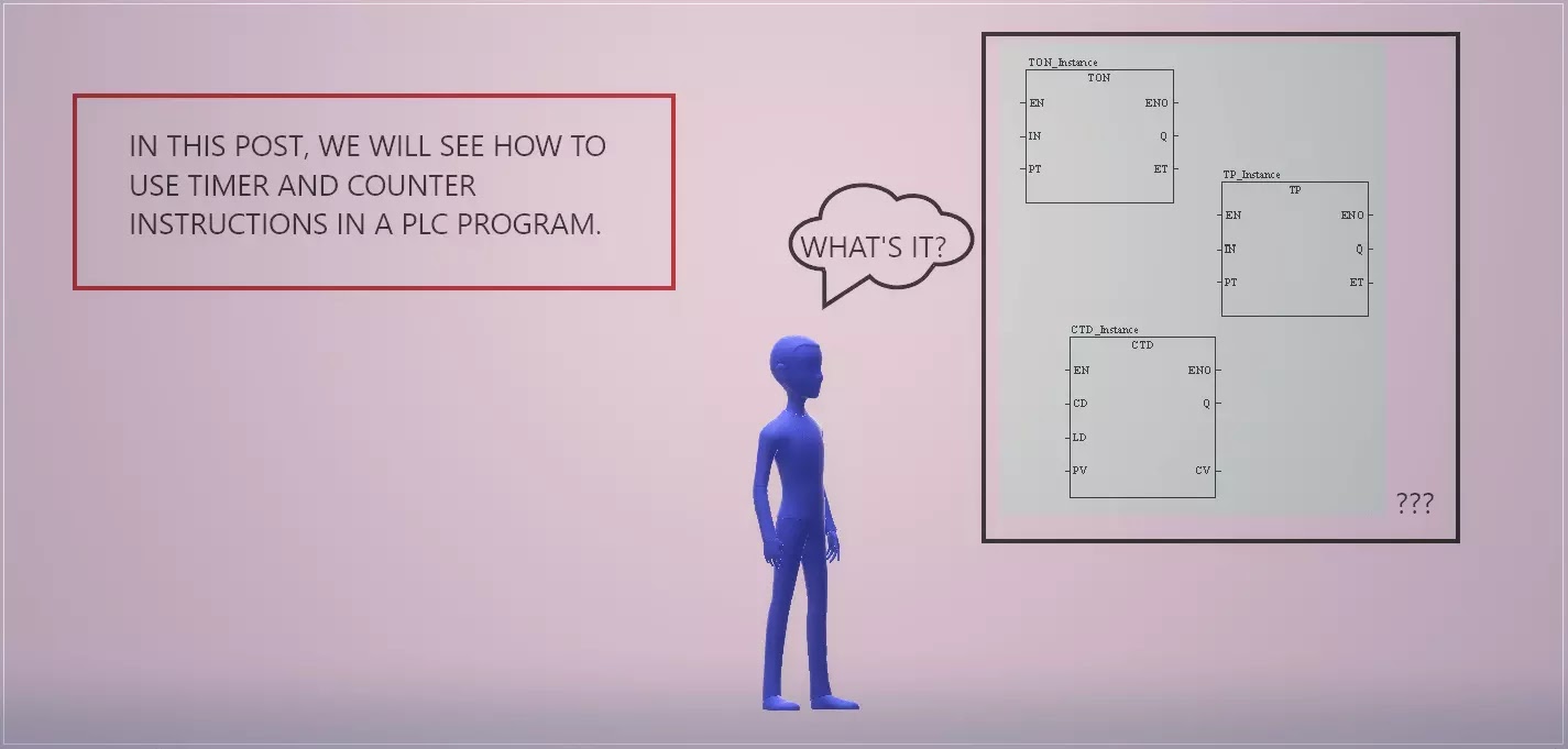 Timer-And-Counter-PLC-Instructions, How-To-Use-Timers-And-Counters-In-PLC-Logic