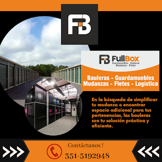 Fullbox Guardamuebles y Bauleras