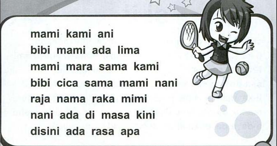 DOWNLOAD BUKU BELAJAR MEMBACA TANPA MENGEJA UNTUK ANAK 