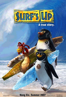 Watch Surf's Up 2007 BRRip Hollywood Movie Online | Surf's Up 2007 Hollywood Movie Poster