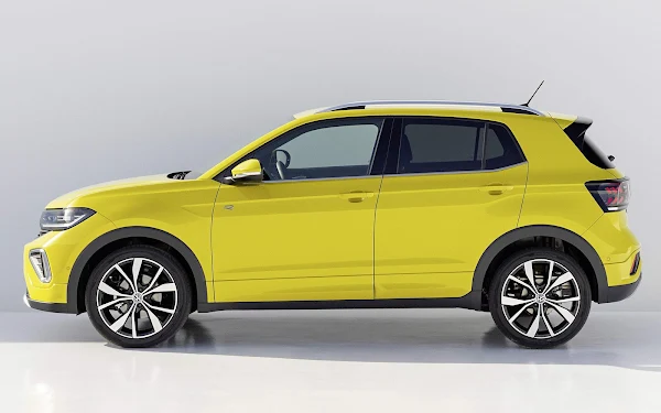 Novo Volkswagen T-Cross 2024