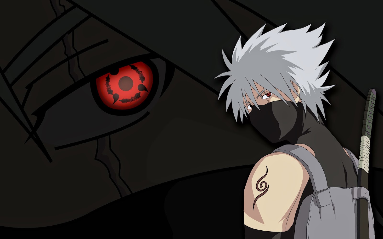 28 Kumpulan Gambar Wallpaper Hatake Kakashi Keren Terbaru