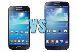 Perbedaan Samsung Galaxy S4 dan Galaxy S4 Mini