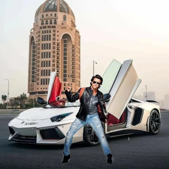 What expensive things does Hrithik Roshan own?