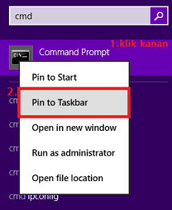 cara membuka command prompt