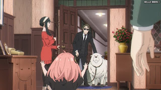 スパイファミリーアニメ 15話 ボンド | SPY x FAMILY Episode 15