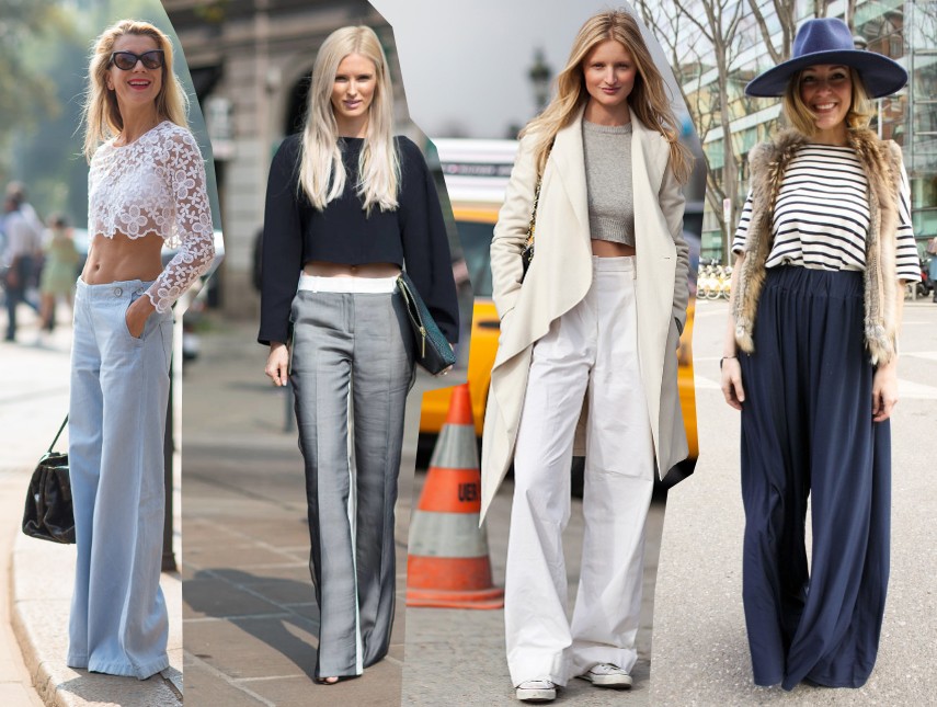 palazzo pant long wide legged trousers trend 2014 outfits fashion blog bloggers street style streetstyle.jpg