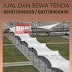 JASA PEMBUATAN TENDA MEMBRANE TERMURAH 081977000899 / 081779000899