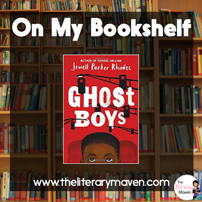 If you loved The Hate U Give, All American Boys, or Dear Martin, but don't feel that they would be appropriate for your middle school classroom, you'll want to check out Ghost Boys by Jewell Parker Rhodes, which also focuses on the shooting of a young black boy by a police officer. The relationship between the 12 year old narrator and Sarah, the 12 year old daughter of the police officer who kills him, humanizes the story. Read on for more of my review and ideas for classroom application.