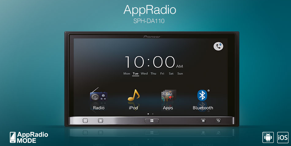 Appradioworld Apple Carplay Android Auto Car Technology News Appradio 3 Sph Da110 Gets Firmware Update In Europe Only