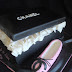 Chanel Shoe Box Cake