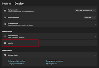 Meningkatkan Performa Laptop / Komputer dengan Graphic Settings