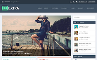 Free Download Extra Theme