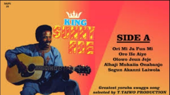 Music: Ori Mi Ja Funmi - King Sunny Ade [Throwback song]