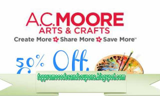 Free Printable AC Moore Coupons