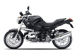 BMW R1200R Black