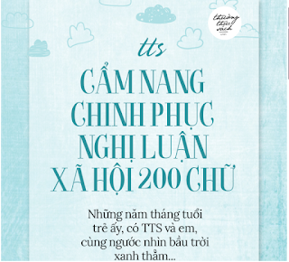 [PDF] TTS - 2K4 Ebook Cẩm Nang Chinh Phục Nghị Luận Xã Hội 200 Chữ THPT