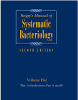 BARGEYS MANUAL OF SYSTEMATIC BACTERIOLOGY (VOL-5 The Actinobacteria) PART A & B