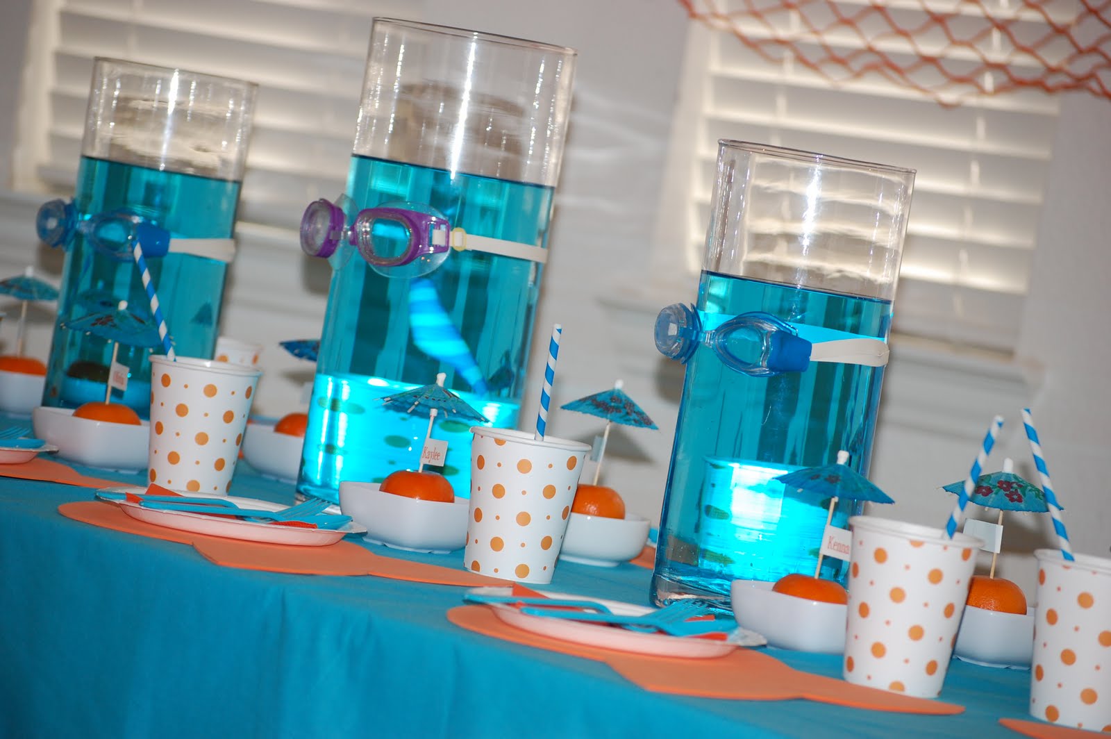 Simply Creative Insanity Under  the Sea  6th Birthday  Party 