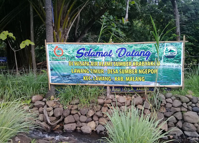 Wisata Air Krabyakan, Malang. pretty-moody.com