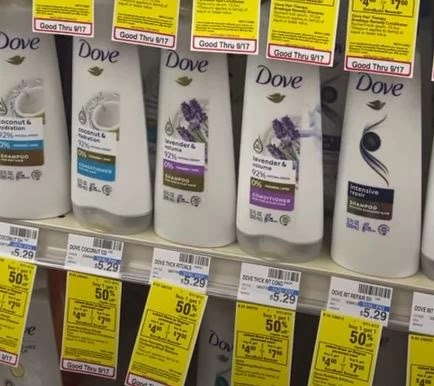 Try Out this Dove Shampoo Coupon CVS Deal
