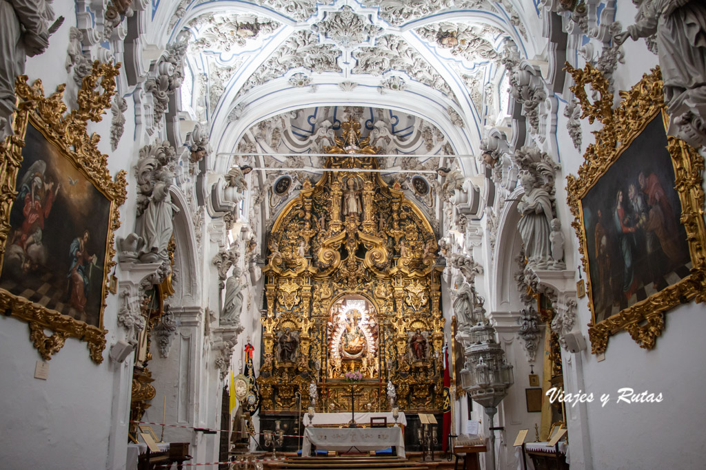 Iglesia de la Virgen de la Aurora, Priego de Córdoba