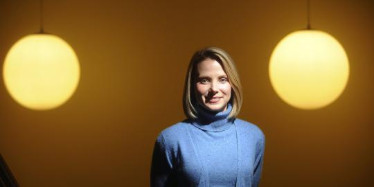 Marissa Mayer Pimpinan Baru Yahoo!