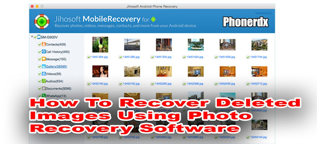 How To Recover Deleted Images Using Photo Recovery Software