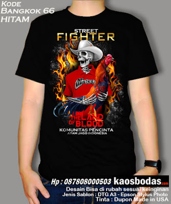 Kaos Ayam Bangkok 66