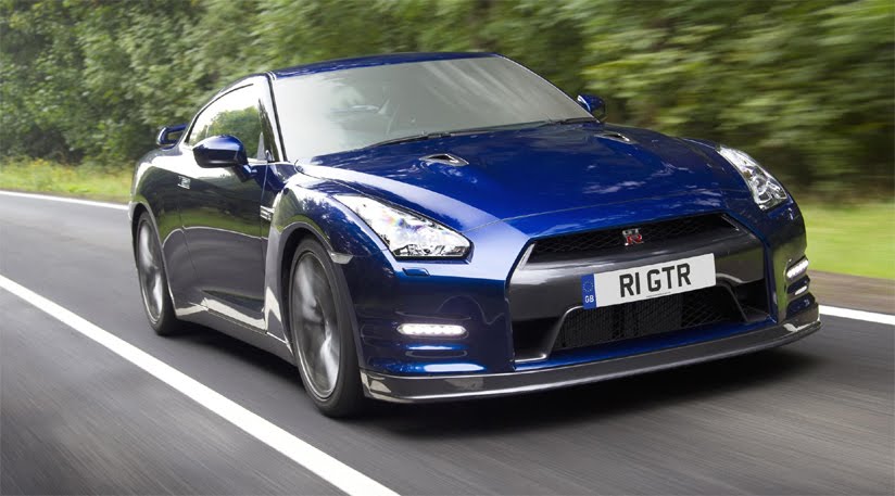 Nissan GTR The 2011 Nissan GTR so what 39s new it looks pretty much the same