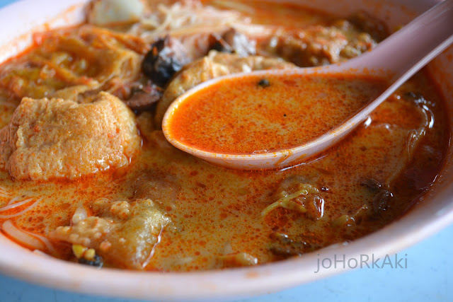 Curry-Laksa-珍記-Johor-Bahru-Taman-Ungku-Tun-Aminah