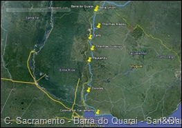 09 Colonia - Barra Quarai