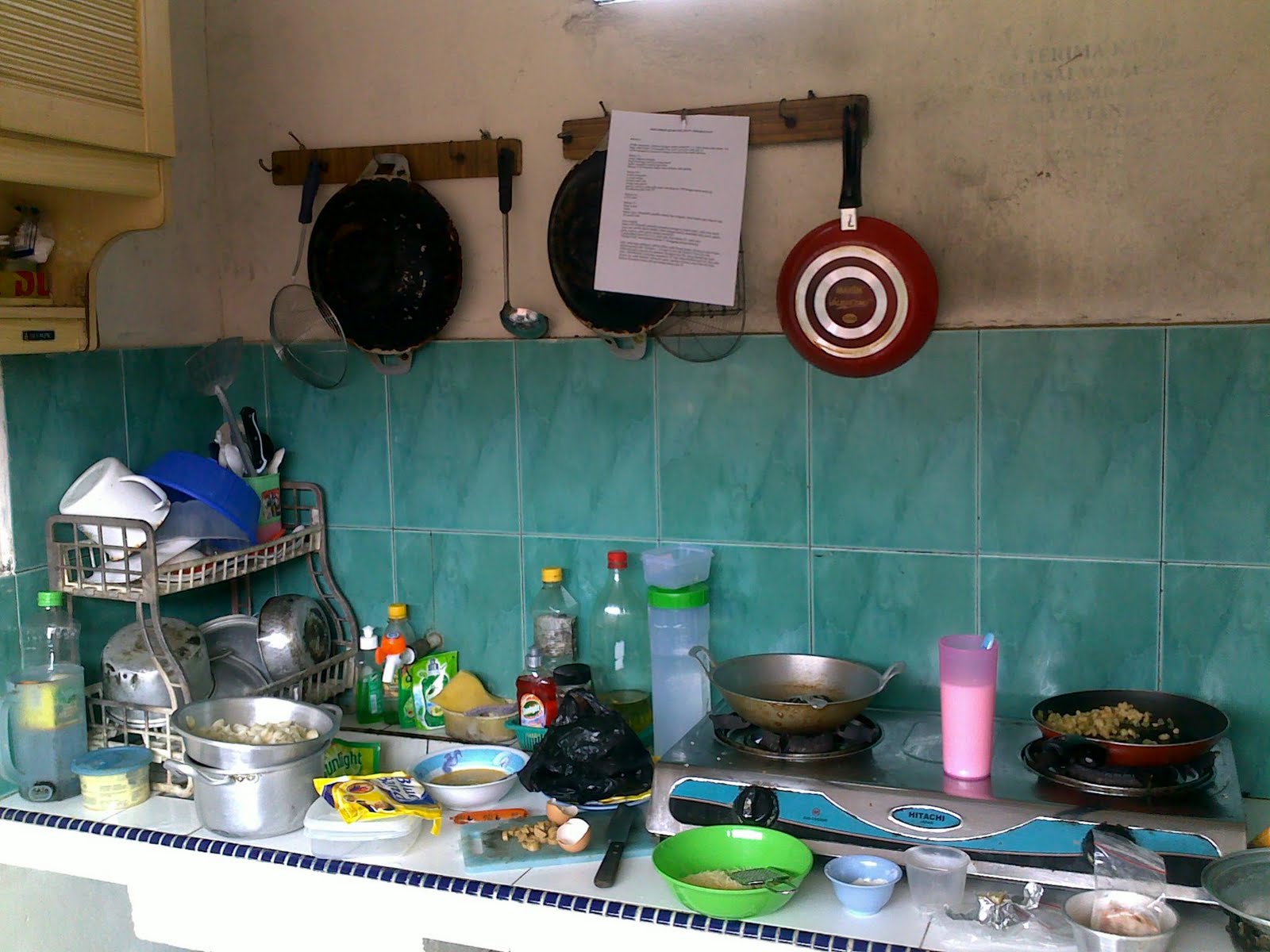 55 Konsep Populer Meja Dapur Dan Tempat Cuci Piring 